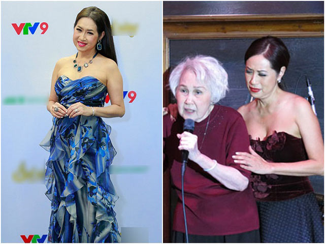 Danh ca Ý Lan khoe ảnh hiếm hoi của người mẹ nổi tiếng ở tuổi 80