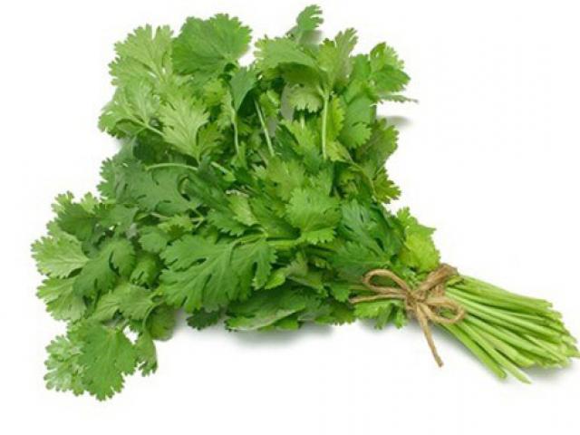 Tác dụng của rau mùi trong trị bệnh nhiều người không biết