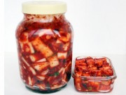 Bếp Eva - Kim chi củ cải giòn cay chị em nào cũng thích