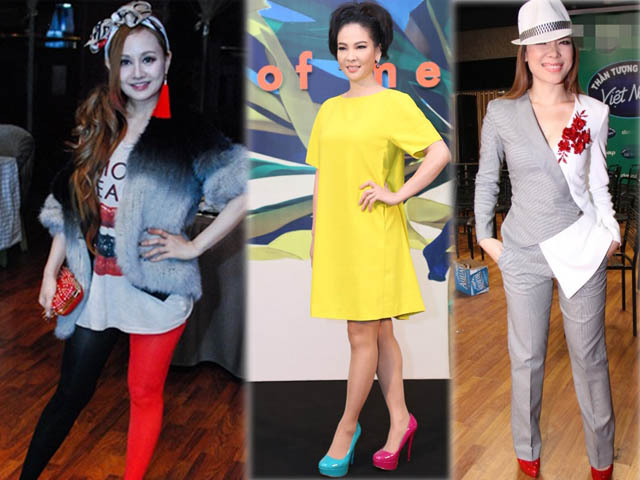 Choáng với kiểu mặc nửa nạc, nửa mỡ của sao Việt, sao Hoa ngữ