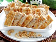 Bếp Eva - Kẹo lạc vừng giòn tan, thơm phức đãi khách ngày Tết