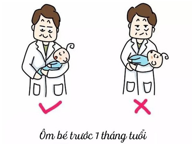 Sai lầm kinh điển khiến trẻ dễ gù lưng ngay từ sơ sinh