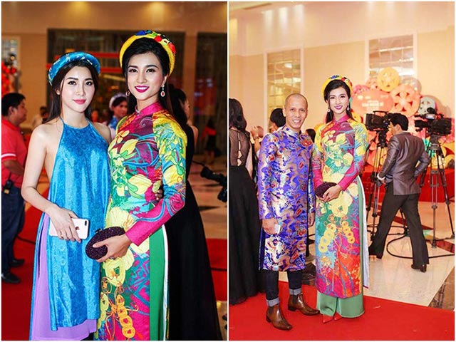 "Gái 1 con" Kim Tuyến xinh đẹp ngọt ngào khi hội ngộ Yan My, Minh Tâm Bùi