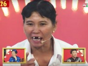 Giải trí - Thách thức danh hài tập 12: Vác cuốc đến gặp giám khảo, chị nông dân bất ngờ rụng răng