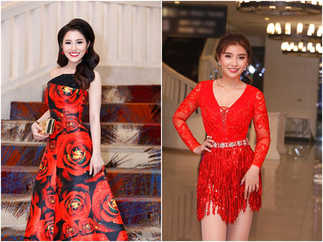 "Ngọc nữ Solo cùng Bolero" Tố Như đẹp ngọt ngào đi sự kiện