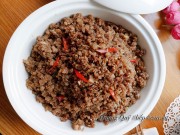 Bếp Eva - Thịt chưng mắm tép rẻ tiền mà 'đánh bay' nồi cơm ngày giá lạnh