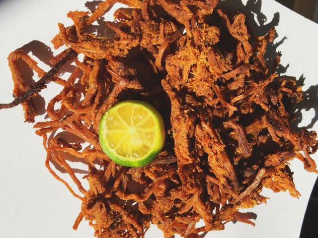 Mẹ Việt chia sẻ cách làm lợn giả bò khô cực 'hot'