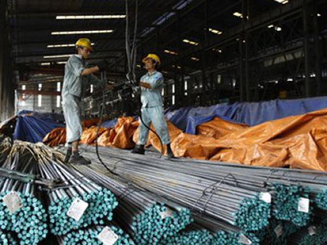 Thép thưởng to, dệt may, hóa chất ngậm ngùi