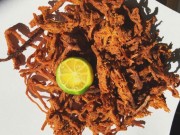 Bếp Eva - Mẹ Việt chia sẻ cách làm lợn giả bò khô cực 'hot'