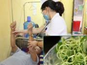 Sức khỏe - Cảnh báo sán làm tổ trong não vì thói quen ăn rau sống, đồ tái dịp Tết