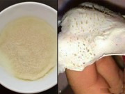 Làm đẹp - Mụn đầu đen cứng đầu đến mấy cũng phải trồi lên nhờ thứ này