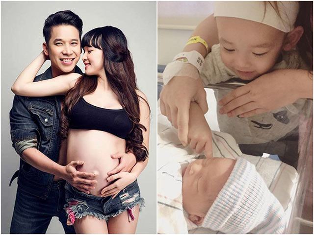 Vợ Lê Hoàng (The Men) bí mật sinh con thứ hai tại Mỹ