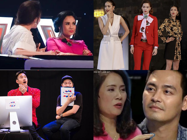 Năm qua, truyền hình Việt dậy sóng vì 4 trận tranh cãi căng như dây đàn này!