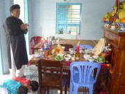 Bếp Eva - Mâm cỗ và cách chuẩn bị cúng hóa vàng khi hết Tết Nguyên Đán