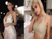 Làm đẹp - Kylie Jenner dính nghi án nâng ngực vì vòng 1 căng đầy bất thường