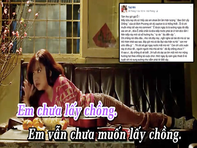 9x viết tâm thư Ế ngày nào là sướng ngày đó khiến triệu gái ế tâm đắc