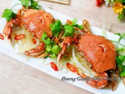 Bếp Eva - Đổi vị với cua rang muối vừa ngon lại dễ làm