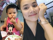Làm mẹ - Ngỡ ngàng với 1001 chiêu mỹ nhân showbiz Việt dùng cho con ăn dặm