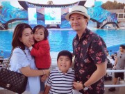 Giải trí - Trương Minh Cường hạnh phúc bên vợ đại gia và hai con tại Mỹ