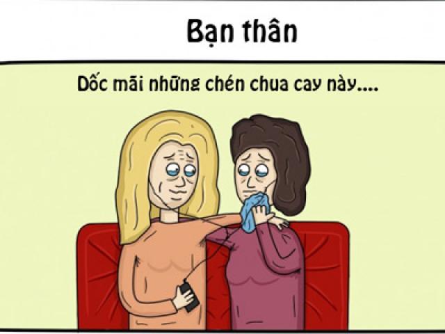 11 "tuyệt chiêu" phát hiện bạn thân và bạn thường