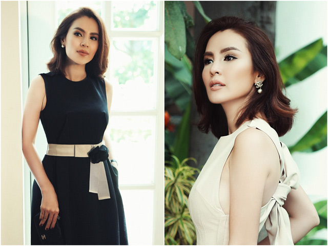 Khó tin nàng Á hậu này đã là mẹ của 3 con đến tuổi đi học