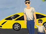 Clip Eva - Video: Cường Đô La hạnh phúc khoe Su Beo vẽ tặng tranh và hát tặng mừng sinh nhật
