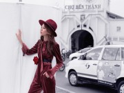Thời trang - Gái ế tự tin xuống phố sang chảnh ngày Valentine như Phí Phương Anh