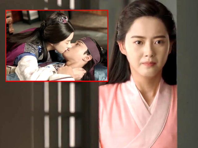 Hwarang tập 17: Go Ara đau lòng chứng kiến người yêu bị cô gái khác cưỡng hôn