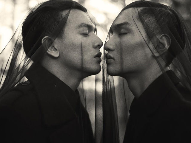 Lê Xuân Tiền, Huy Quang đẹp như tranh vẽ khi diện đồ đôi ngày Valentine