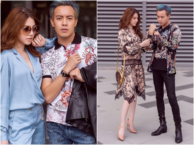 Không cô đơn chút nào, Jolie Nguyễn cũng có người để cùng xuống phố dịp Valentine