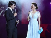 Giải trí - MC Kỳ Duyên tung hứng đầy duyên dáng bên "Giáo sư Xoay"