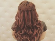 Làm đẹp - "Đổi gió" ngày cuối tuần với những kiểu tóc tết xinh lung linh