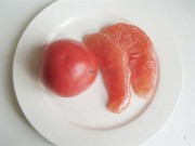 Làm đẹp - Cà chua + bưởi, mẹo giảm mỡ bụng cân thần tốc cho chị em mũm mĩm