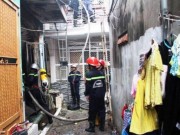 Tin tức - Xin tiền cha không được, nghịch tử châm lửa đốt nhà