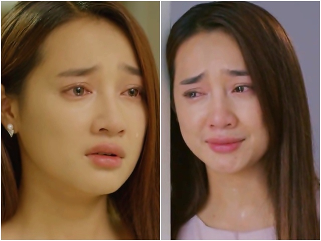 Hễ mở ti vi xem Tuổi thanh xuân 2 là thấy Nhã Phương khóc lóc!