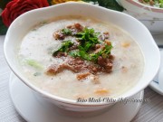 Bếp Eva - Cháo chim bồ câu nóng hổi, đầy bổ dưỡng