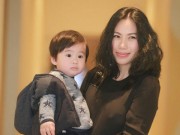 Giải trí - Hiếm hoi lắm, người vợ ít biết của Tùng Dương mới xuất hiện trước truyền thông