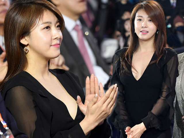 Đã mắt ngắm "Hoàng hậu Ki" Ha Ji Won gợi cảm trên thảm đỏ