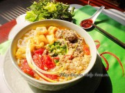 Bếp Eva - Bún riêu cua mọc đậu ăn mãi chẳng chán