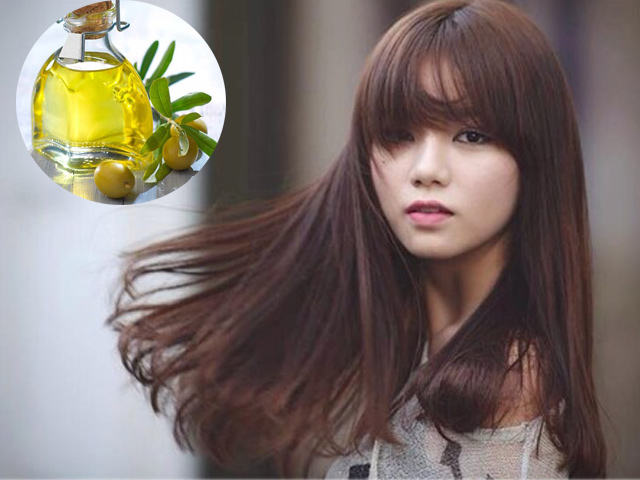 Tóc mượt như đi dưỡng ở spa về với cách dùng dầu ô liu như thế này