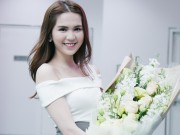 Xem ăn chơi - Ngọc Trinh xinh đẹp rạng ngời tại sự kiện ra mắt "Hot boy nổi loạn 2"