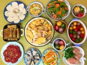 Bếp Eva - Ghen tị với những mâm cơm hấp dẫn của mẹ Việt xinh đẹp nấu tặng chồng con