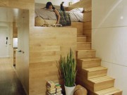 Nhà đẹp - Ai bảo nhà chật thì không thể thiết kế cầu thang, nhìn đây mà học tập