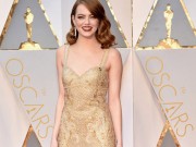 Thời trang - Váy ánh kim đua nhau làm lóa mắt người hâm mộ tại thảm đỏ Oscar 2017