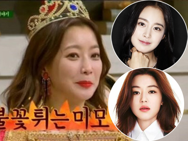 Bị so sánh với Kim Tae Hee, Jeon Ji Hyun, Kim Hee Sun tự nhận mình đẹp nhất