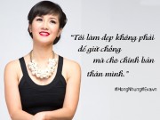 Làm đẹp - Hồng Nhung 48 tuổi: "Tôi không làm đẹp để giữ chồng mà cho bản thân mình"