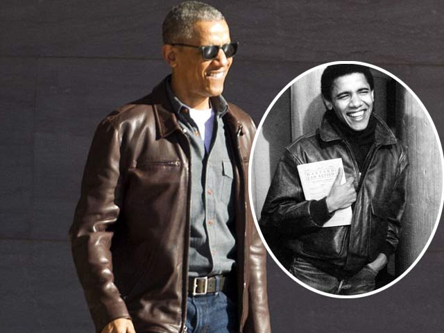 Rời Nhà Trắng, tổng thống Obama mặc đẹp như thanh niên nhờ thân hình chuẩn mực