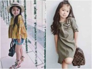 Yêu con - Mẹ cứ mặc cho con thế này đi chơi cuối tuần đảm bảo ai cũng ngắm nhìn