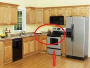 Nhà đẹp - Nhiều nhà đặt tủ lạnh thế này bảo sao tiền tài, vận may tiêu biến