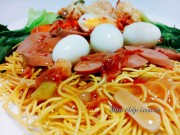 Bếp Eva - Mì xào giòn cho bữa sáng thật ngon